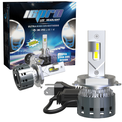 High Power Mini Led Headlight 9005 9006 H4 H11 High Low Beam 90W 12000Lm Car Bulb Headlamp Universal Led Headlights