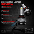 H3 H7 H11 100w 9006 Headlight Bulbs High Beam 6000K Color Temperature