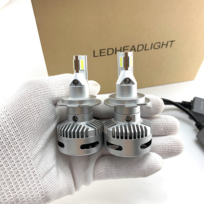 High Brightness Car Light H4 Bulb 70W 7000Lm 6000K H7 H11 9005 White Light Led Car Headlight For Projector Lens