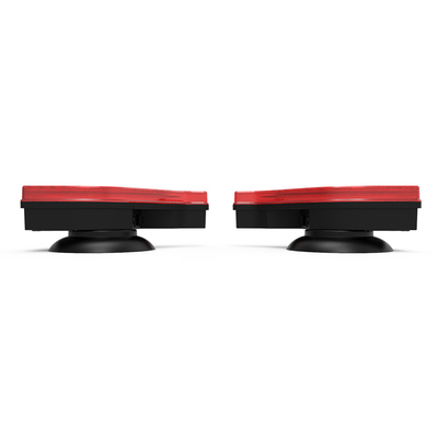 Dc 12Volt Wireless Trailer Magnetic Towing Lights Kits Led Tail Light