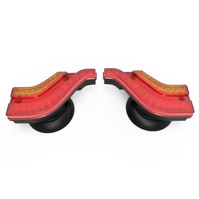 Dc 12Volt Wireless Trailer Magnetic Towing Lights Kits Led Tail Light
