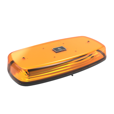 Amber Emergency Ip67 38W LED چراغ اخطار پلیس آهنربایی کامیون بار نور چراغ LED فلش بارق