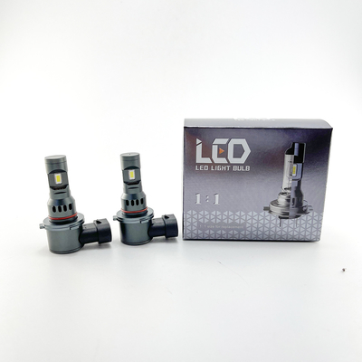 چراغ‌های جلوی اتومبیل بدون فن H4 H1 H11 9005 کم‌تاب
