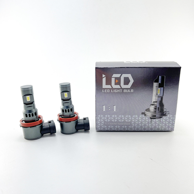 لامپ سفارشی Csp LED Headlight 12V 72W 12000Lm H1 H3 H7 H11 9005 9006 H13 9004 9007 H4