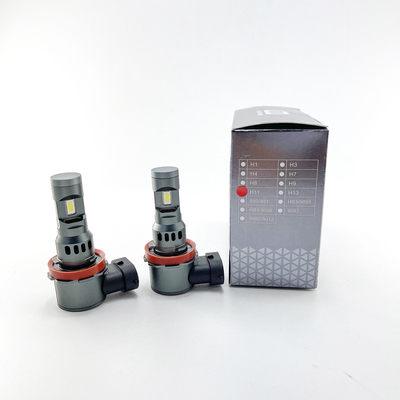 H1 H7 H11 9005 9006 لامپ LED ماشین 13000Lm IP68 ضد آب