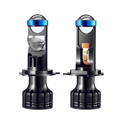 تبدیل خودکار لنز پروژکتور H4 پرتوی Hi/Lo با پروژکتور LED اتومبیل Mini H7