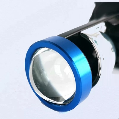 لامپ LED چراغ جلو H4 مینی پروژکتور لنز خودرو