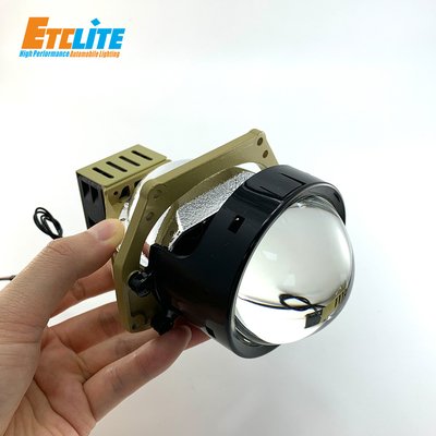Bi Led Projector Lens Kit , HID H11 H4 H7 Retrofit Projector 12 Volt