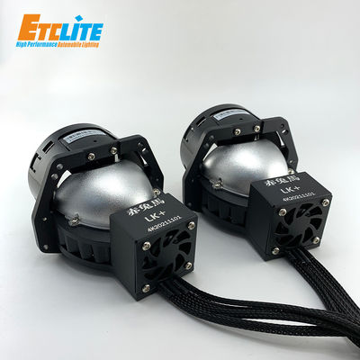H7 Led Projector Lens 12V 6000K-7000K Color Temperature 55W Power